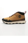 Timberland B0A62WM2311-R Timberland Mıd Lace Up Waterproof Hıkıng Boot Erkek Spor Ayakkabı Kahve - 1