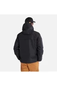 Timberland  Benton Waterproof 3in1 Erkek Siyah Kapüşonlu Mont - 2