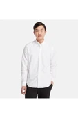 Timberland Oxford Shirt - White YD - 2