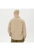 Timberland  Poplin Erkek Bej Gömlek - 2