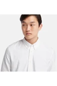 Timberland Oxford Shirt - White YD - 4