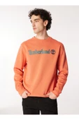 Timberland Kahve Erkek Bisiklet Yaka Sweatshirt Tb0a5ujyeı41_crew Neck Sweatshirt - 1