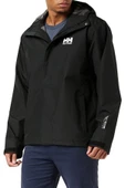 Helly Hansen  Seven J Jacket Erkek Siyah Yağmurluk Hha62047-992 - 1