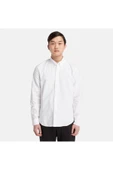 Timberland Oxford Shirt - White YD - 1