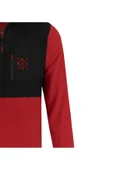 Luo Camp  -01 Half-zip Fleece Erkek Yarım Fermuarlı Polar - 1