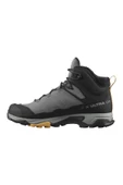 Salomon  X Ultra 4 Mıd Erkek Bot Quiet Shade Black Warm Apricot - 5