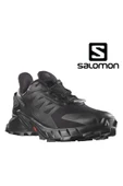 Salomon  Süpercross 4 Gtx Gore-tex® L41731600 Outdoor Erkek Spor Ayakkabı Siyah - 3