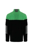 Luo Camp  Rüzgar Geçirmez Erkek Peluş Polar 01 - Black/green - 3