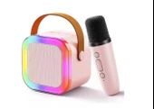 Bluetooth Hoparlör BT+TF+USB+AUX Karaoke Mikrofonlu Platoon PL-4562 - 2