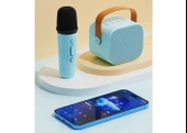 Bluetooth Hoparlör BT+TF+USB+AUX Karaoke Mikrofonlu Platoon PL-4562 - 5