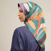 Armine E25YA9328D02 37 Dj Saf İpek Eşarp 9328D (T) thumbnail 1