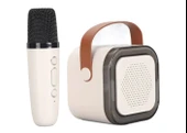 Bluetooth Hoparlör BT+TF+USB+AUX Karaoke Mikrofonlu Platoon PL-4562 - 4
