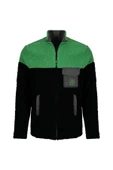 Luo Camp  Rüzgar Geçirmez Erkek Peluş Polar 01 - Black/green - 1