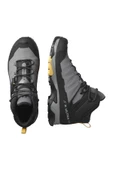 Salomon  X Ultra 4 Mıd Erkek Bot Quiet Shade Black Warm Apricot - 6