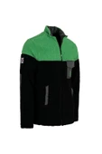 Luo Camp  Rüzgar Geçirmez Erkek Peluş Polar 01 - Black/green - 2