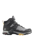 Salomon  X Ultra 4 Mıd Erkek Bot Quiet Shade Black Warm Apricot - 1