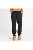 Timberland Brushed Back Sweatpant Erkek Siyah Eşofman Altı Tb0a5yfb0011 - 4