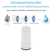 Greentech Water Seramik Filtreli Kartuş / GW-C02 - 4