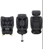 Bebeconfort Atlas 360 i-Size Derece Dönebilen Yatabilen İsofix'li 0-36 Kg Oto Koltuğu Mineral Black - 10