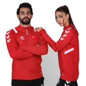 Hummel Dream Antrenman Eşofman Üstü 922218 Kırmızı - 1