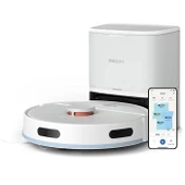 Philips HomeRun 2000 Serisi XU2100/20 Beyaz Çöp İstasyonlu Akıllı Robot Süpürge - 1