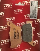 TRW LUCAS YAMAHA XMAX250 2014-2016 ABS’SİZ ARKA FREN BALATASI thumbnail 2