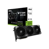 ASUS TUF Gaming GeForce RTX 5070 12GB GDDR7 OC Edition12GB 192Bit DLSS 4 NVIDIA Ekran Kartı - 1