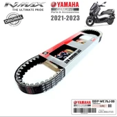 Yamaha Nmax 125-155 Kayış Baga Seti Orjinal Tahrik Kayışı+Baga+Baga Yağı 2021-25 Arasmoto thumbnail 2