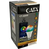 Cata CT-4000 9 W E27 RGB Akıllı LED Ampul - 1