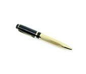 Premium Metal Roller Altın Rengi-Siyah Tükenmez Kalem - 2