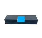 Premium Metal Roller Gümüş Renk Tükenmez Kalem - Siyah Kapak - 5