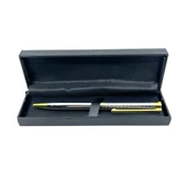 Premium Metal Roller Tükenmez Kalem - Gold/Chrome - 4