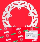 TRW LUCAS MST260RAC VESPA LX 150 ÖN FREN DİSKİ thumbnail 2