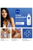 NIVEA Aloe Vera Derinlemesine Nemlendirici Serum Vücut Losyonu 400ml, Kuru Ciltler, Hızlı Ferahlatıcı thumbnail 3