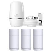 Greentech Water UF Membran Filtreli Musluk Ucu Arıtıcı / 3 Adet UF Membran Filtreli Kartuş / GW-D01P2 - 1