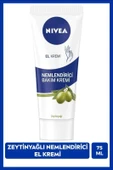 NIVEA Zeytinyağlı Nemlendirici El Bakım Kremi 75ml, Yağlı Ve Yapışkan His Bırakmaz, Yumuşak Cilt Hiss thumbnail 1