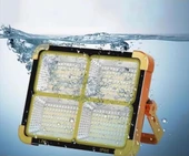 CATA CT-4698 200W Solar güneş enerjili LED projektör Taşınabilir şarjlı USB-C kumandalı lamba ışık - 5