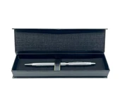 Premium Metal Roller Tükenmez Kalem - Parlak Krom - 5