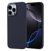 Apple iPhone 16 Pro Kılıf Magsafe İle Uyumlu Polikarbon Fiber Görünümlü Nekst Kapak - 2