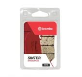 BREMBO HONDA VFR800X CROSSRUNNER SİNTERLİ ARKA FREN BALATASI (2011-2020) thumbnail 1