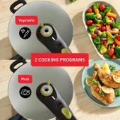 Tefal P25307 Secure 5 Neo Düdüklü Tencere, Paslanmaz Çelik, İndüksiyonlu Tabanlı 6 L (TEŞHİR) - 5