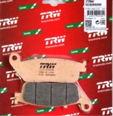 TRW MCB598SRM SUZUKİ BURGMAN AN650 ZA ÖN FREN BALATASI thumbnail 3