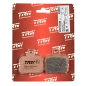 TRW MCB700SRM PİAGGİO BEVERLY 500 (2007-2012) ARKA FREN BALATASI thumbnail 1