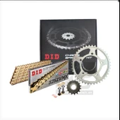 DID HONDA XL700 TRANSALP ZİNCİR DİŞLİ SETİ (2008-2011) ZVMX ZİNCİR (GOLD RENK) thumbnail 1