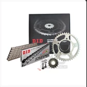 DID HONDA CB 650R ZİNCİR DİŞLİ SETİ (2019-2024) ZVMX ZİNCİR (ÇELİK RENK) thumbnail 1