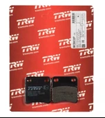 TRW MCB832P HONDA DCT EL FRENİ BALATASI thumbnail 2