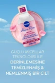 NIVEA Aqua Rose Micellar Gül Suyu Çift Fazlı Makyaj Temizleme Suyu 400ml, Yüz Göz Ve Dudak, Nemlendirici - 4