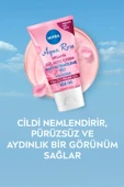 NIVEA Aqua Rose Organik Gül Suyu Içeren Makyaj Temizleme Jeli 150ml, Suya Dayanıklı Makyajı Çıkarır thumbnail 4