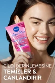 NIVEA Aqua Rose Organik Gül Suyu Içeren Makyaj Temizleme Jeli 150ml, Suya Dayanıklı Makyajı Çıkarır thumbnail 3