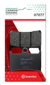 BREMBO YAMAHA MT-07 (2014-2024) KARBON SERAMİK ÖN FREN BALATASI thumbnail 1